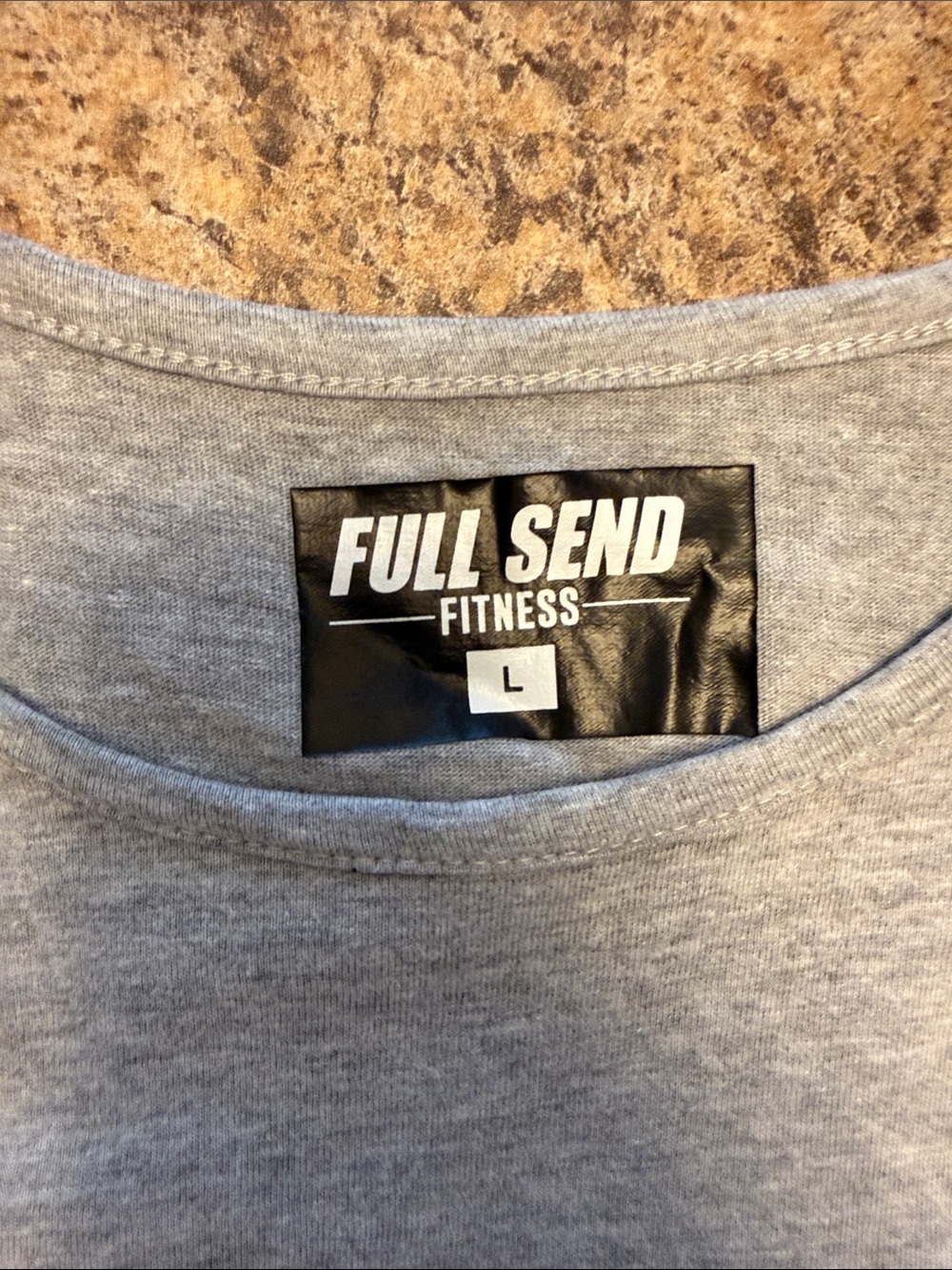 Full Send Men’s Tank - Picture 2 of 3